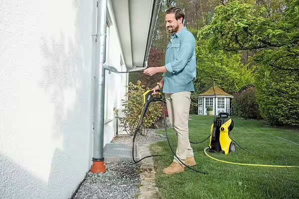 Kit nettoyeur Kärcher haute pression 2-en-1 canalisations et gouttières