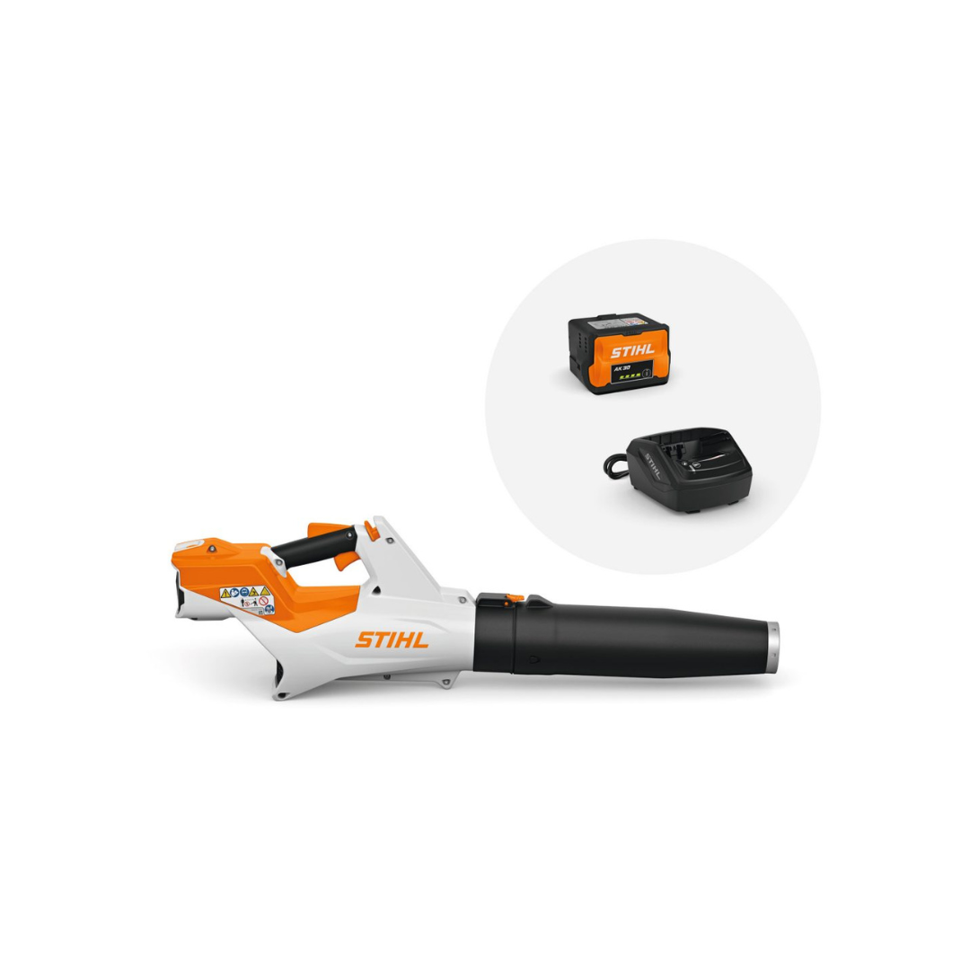 STIHL BGA 60 - AK SYSTEM + Chargeur et Batterie