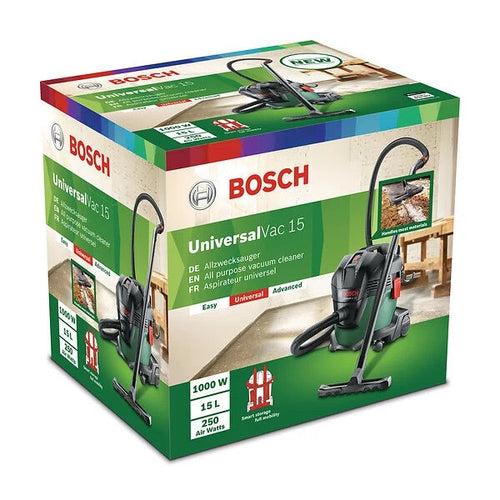 Aspirateur BOSCH eau et poussière UniversalVac 15