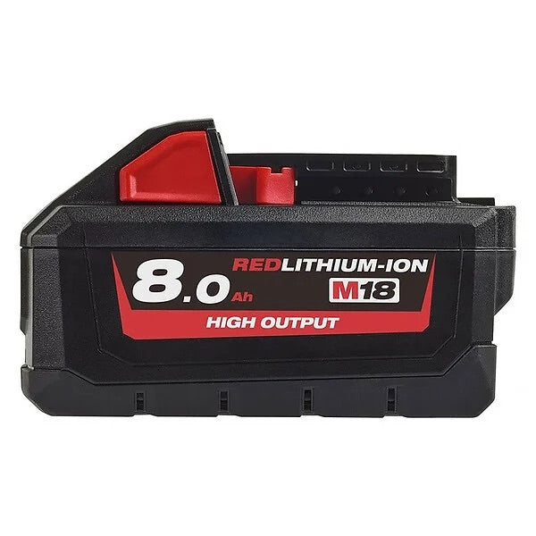 Batterie 18V 8.0Ah MILWAUKEE M18HB8 (4932471070)