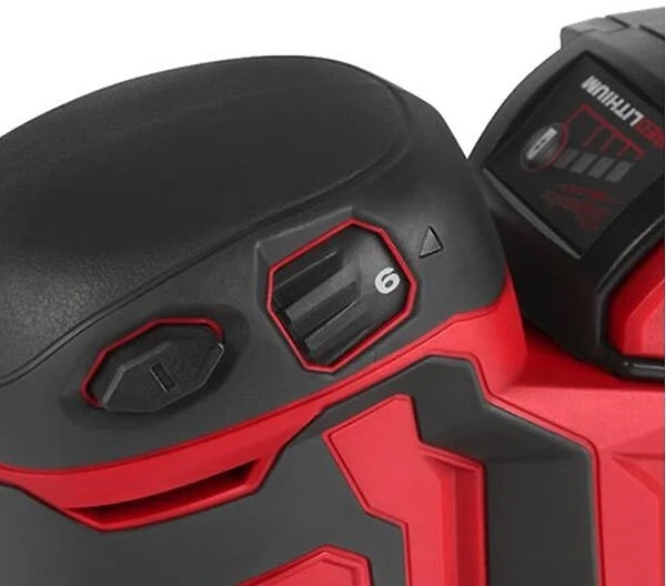 Ponceuse excentrique MILWAUKEE M18BOS125-0 125 mm 4933464228 (machine nue)