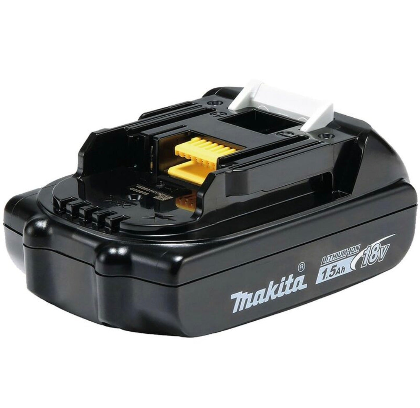 Perceuse visseuse à percussion Makita 18V 42Nm avec 2 batteries Li-Ion 1.5Ah coffret MakPac