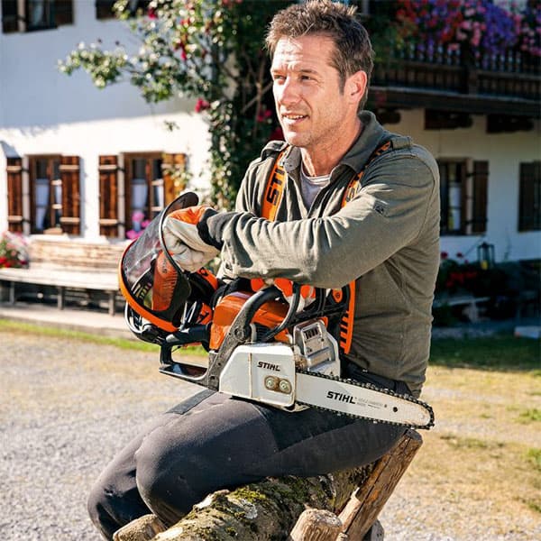 STIHL - Tronçonneuse à essence Ms 170 30.1 cc