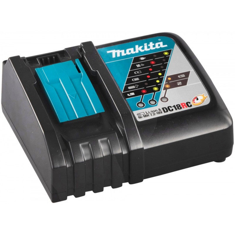 Makita DUC353Z Tronçonneuse 35cm, Li-ion LXT 2x18V avec batterie et chargeur