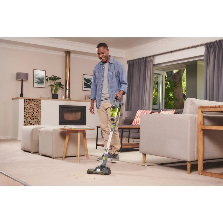 RYOBI - Aspirateur Balai 18V ONE+™ (1 Batterie 4,0 Ah)