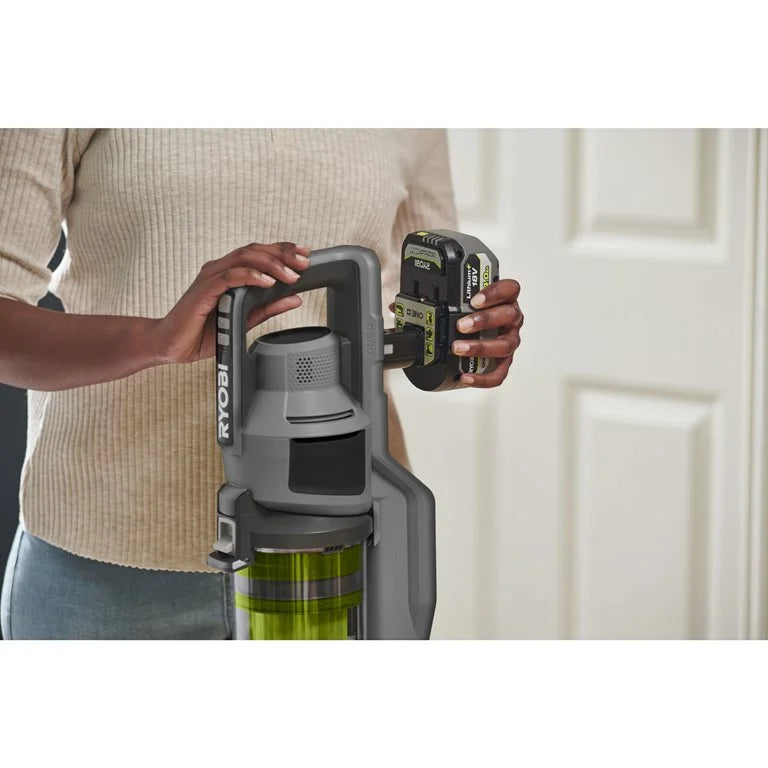 RYOBI - Aspirateur Balai 18V ONE+™ (1 Batterie 4,0 Ah)