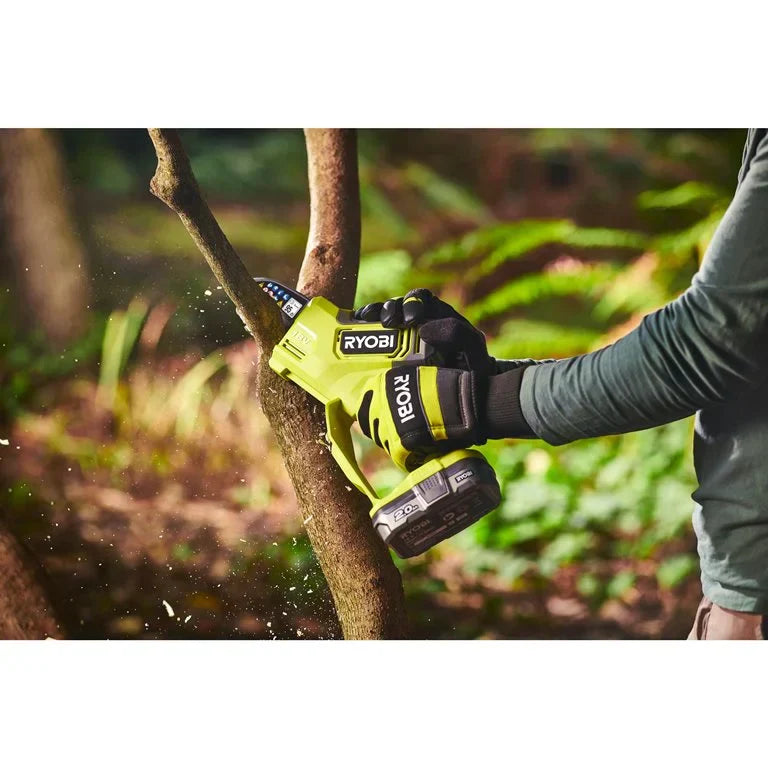 RYOBI - Élagueur à main Ryobi Brushless 18V ONE+ - 10 cm (vendue sans batterie ni chargeur)
