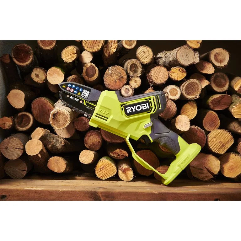 RYOBI - Élagueur à main Ryobi Brushless 18V ONE+ - 10 cm (vendue sans batterie ni chargeur)