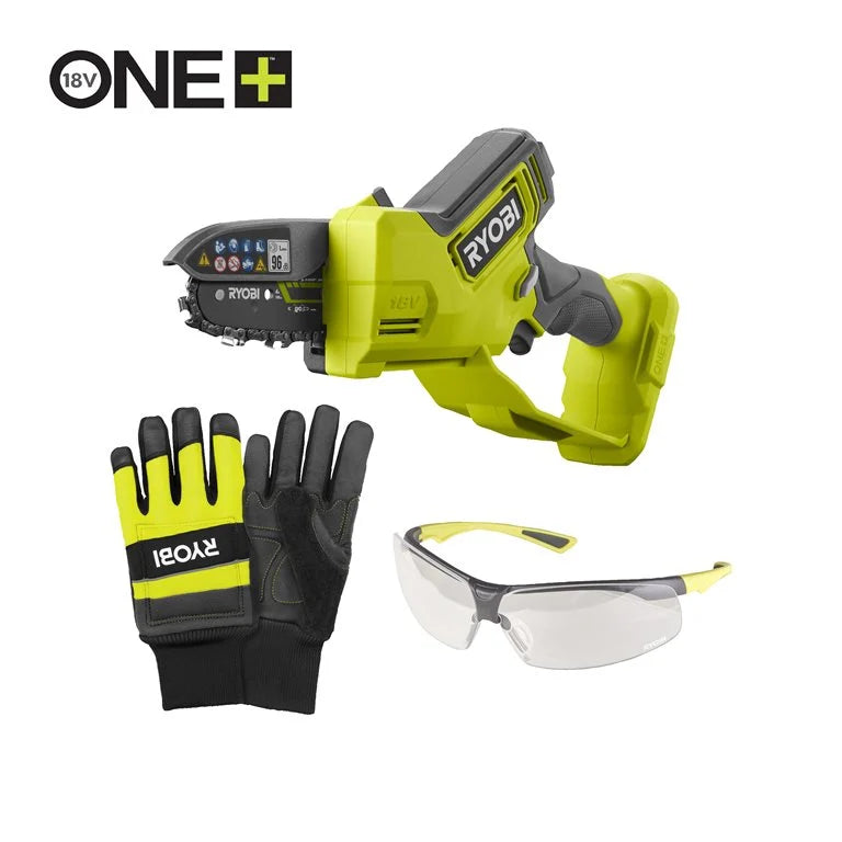 RYOBI - Élagueur à main Ryobi Brushless 18V ONE+ - 10 cm (vendue sans batterie ni chargeur)