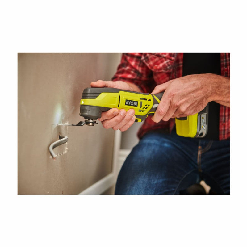 RYOBI - Pack RYOBI complet 5 outils - 2 batteries 2.0Ah et 4.0Ah - 1 chargeur - R18CK5A-242S
